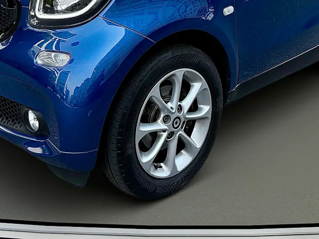 Smart fortwo prime twinmatic