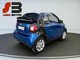 Smart fortwo prime twinmatic