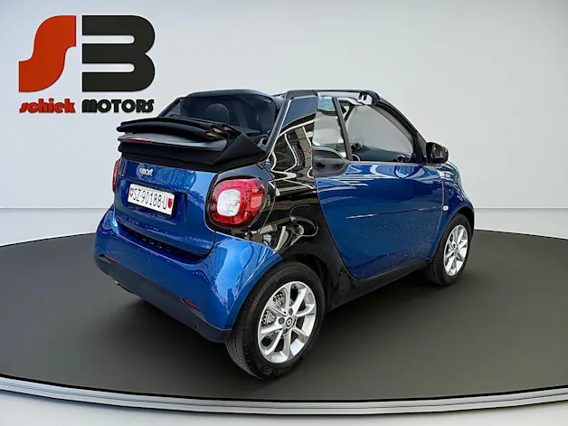 Smart fortwo prime twinmatic