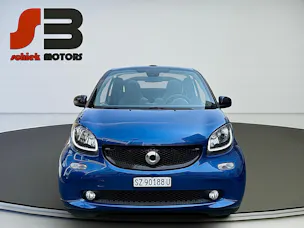 Smart fortwo prime twinmatic