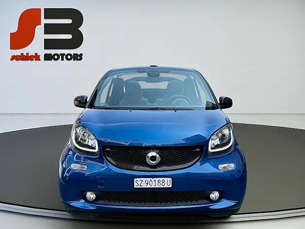 Smart fortwo prime twinmatic