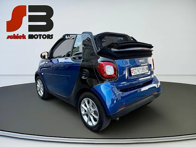 Smart fortwo prime twinmatic