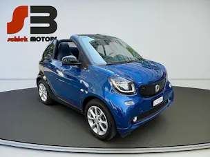 Smart fortwo prime twinmatic