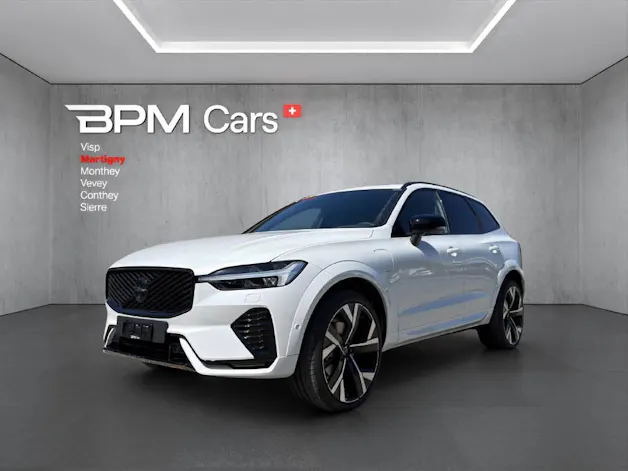 Volvo XC60 2.0 T6 TE Black Edition eAWD