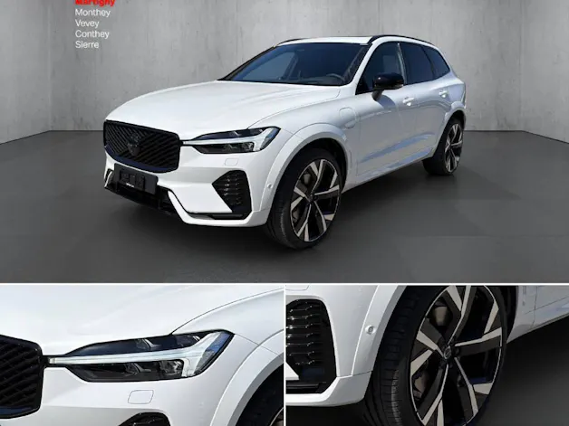 Volvo XC60 2.0 T6 TE Black Edition eAWD