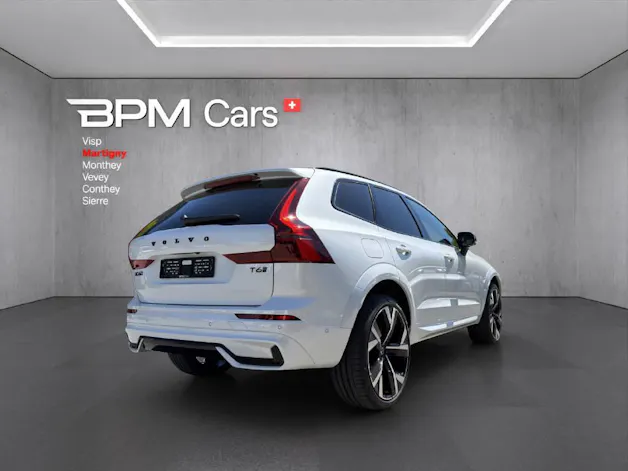 Volvo XC60 2.0 T6 TE Black Edition eAWD