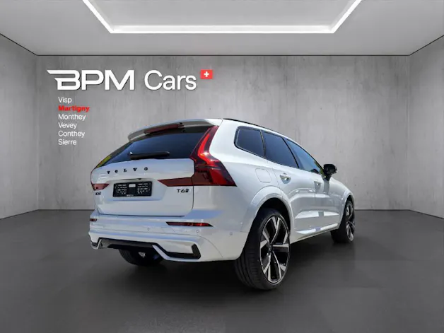 Volvo XC60 2.0 T6 TE Black Edition eAWD
