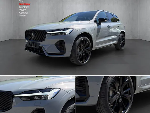 Volvo XC60 2.0 T6 TE Black Edition eAWD