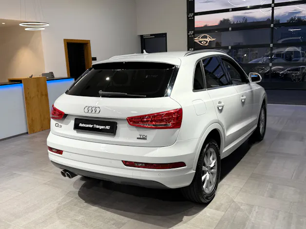 Audi Q3 2.0 TDI sport quattro S-tronic