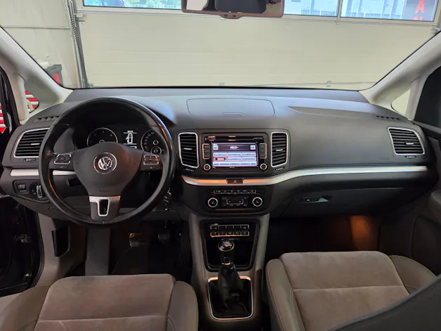 VW Sharan 2.0 TDI BMT Highline 4Motion 7 Sitzplätze