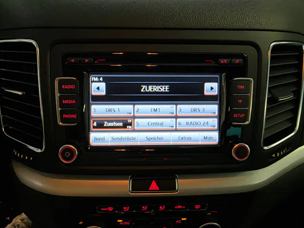 VW Sharan 2.0 TDI BMT Highline 4Motion 7 Sitzplätze