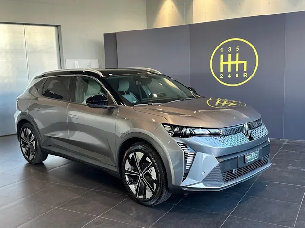 Renault Scénic E-Tech Long Range Techno