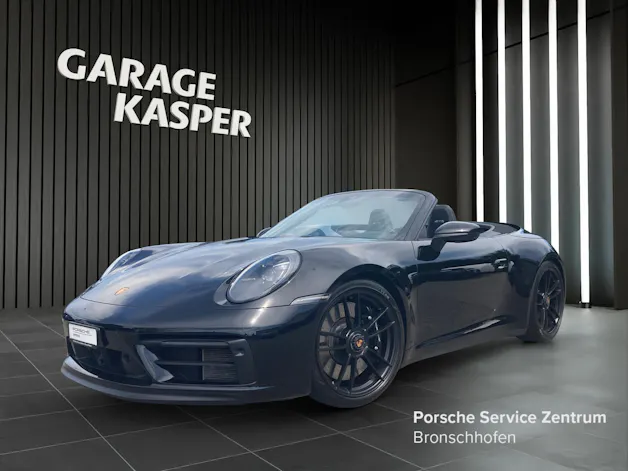 Porsche 911 Carrera 4 GTS Cabriolet