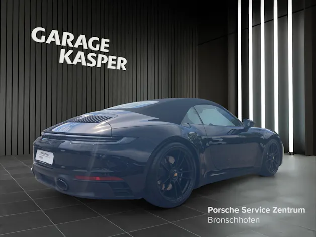 Porsche 911 Carrera 4 GTS Cabriolet