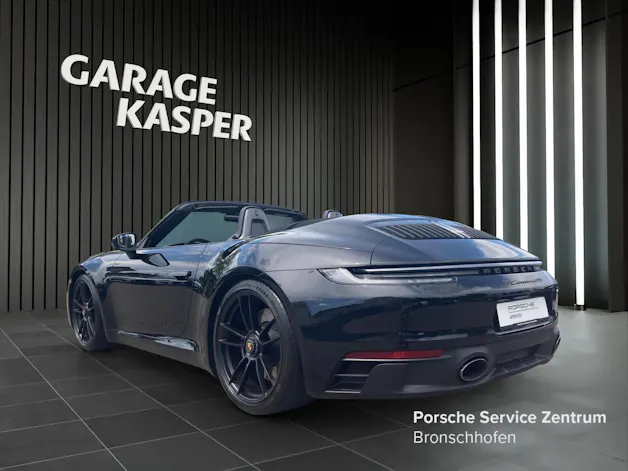 Porsche 911 Carrera 4 GTS Cabriolet