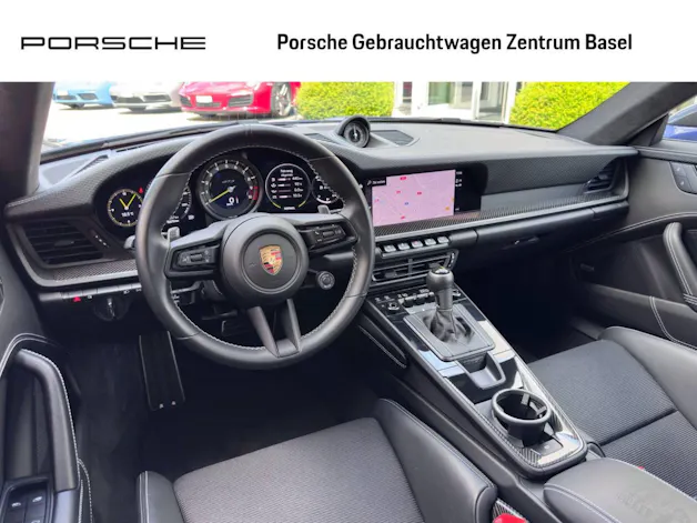 Porsche 911 GT3 mit Touring-Paket