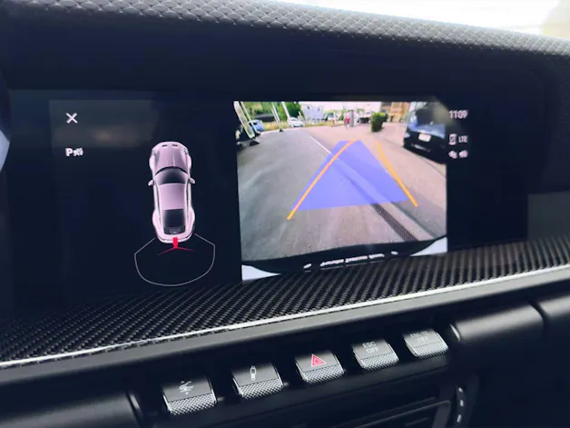 Porsche 911 GT3 mit Touring-Paket