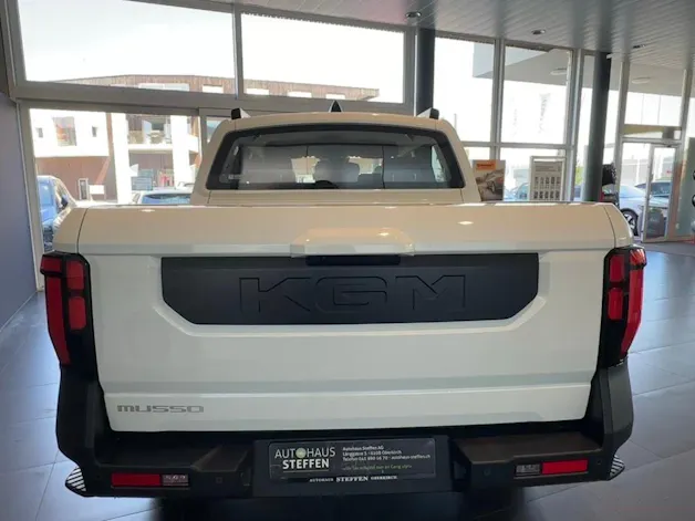 KGM -SsangYong Musso 2.2 Titanium 4WD A