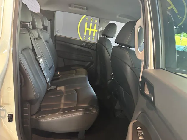 KGM -SsangYong Musso 2.2 Titanium 4WD A