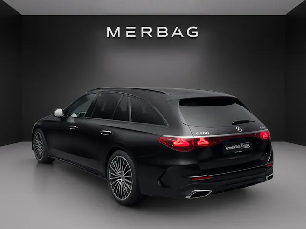 MERCEDES-BENZ E 200 T 9G-Tronic 4Matic