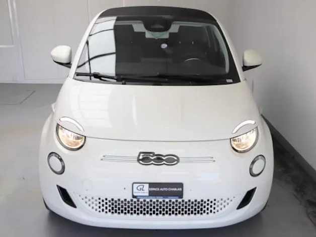 Fiat 500 C el 87 kW Icon