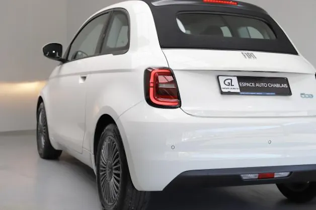 Fiat 500 C el 87 kW Icon