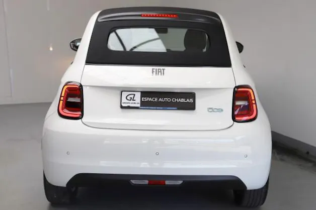 Fiat 500 C el 87 kW Icon