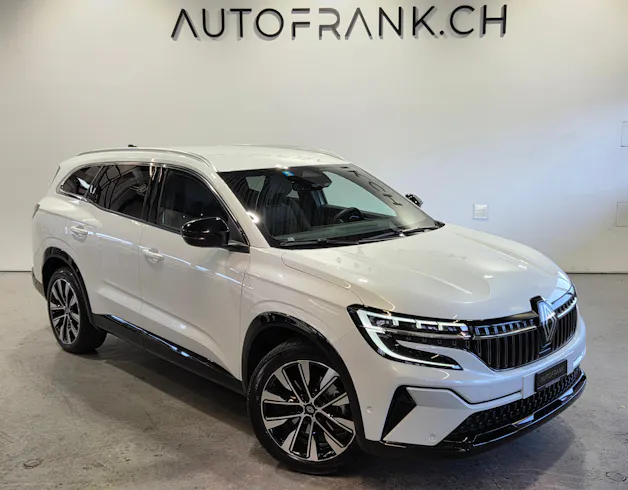 Renault Espace 1.2 E-Tech techno 7 Plätzer