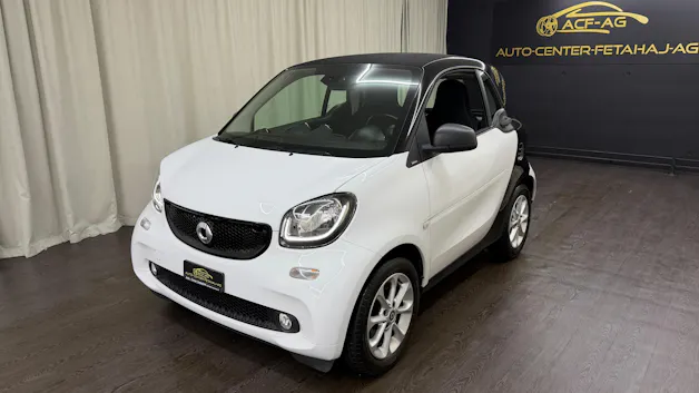 Smart fortwo citypassion twinmatic