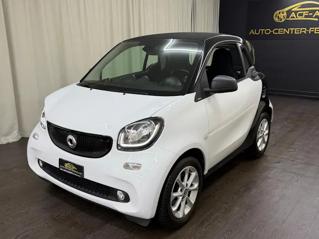 Smart fortwo citypassion twinmatic