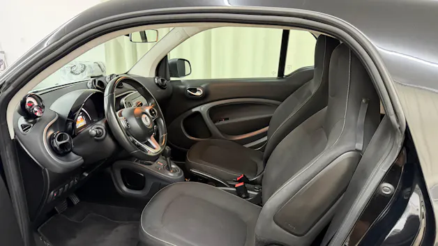 Smart fortwo citypassion twinmatic