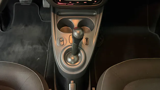 Smart fortwo citypassion twinmatic