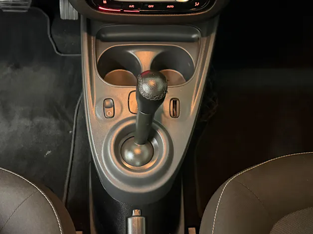 Smart fortwo citypassion twinmatic