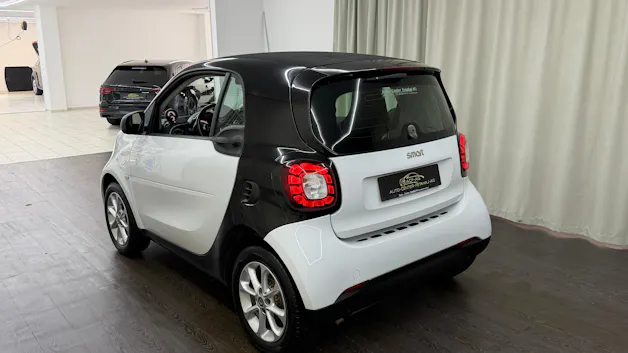 Smart fortwo citypassion twinmatic