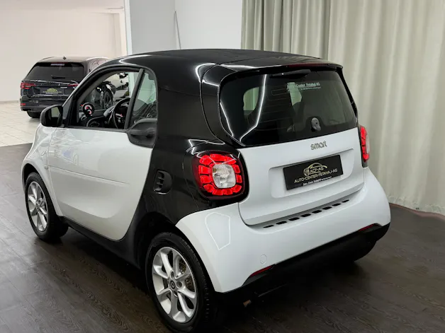 Smart fortwo citypassion twinmatic