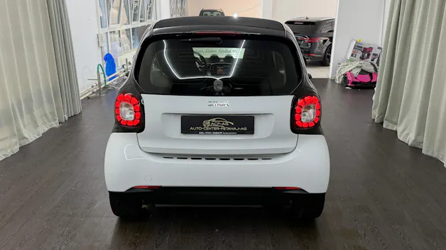 Smart fortwo citypassion twinmatic