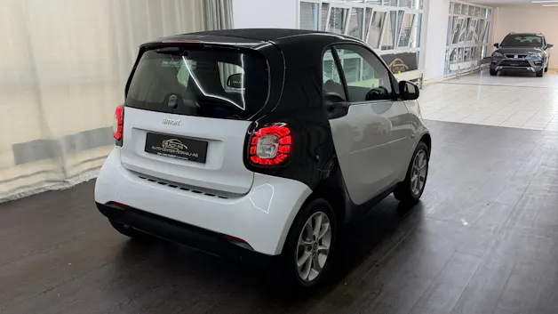 Smart fortwo citypassion twinmatic