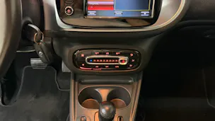 Smart fortwo citypassion twinmatic