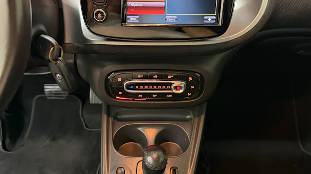 Smart fortwo citypassion twinmatic