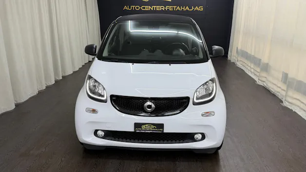 Smart fortwo citypassion twinmatic