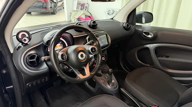 Smart fortwo citypassion twinmatic