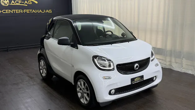 Smart fortwo citypassion twinmatic