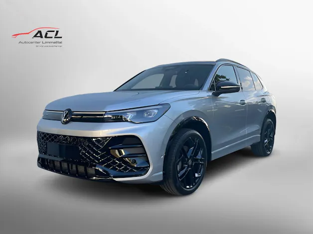 VW Tiguan R-Line UNITED 2.0TSI 204PS 4Motion DSG