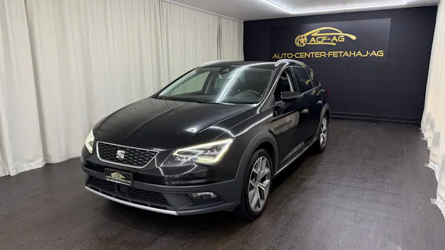 SEAT Leon ST 2.0 TDI X-Perience 4Drive DSG
