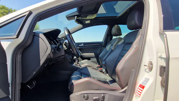 VW Golf 2.0 TSI GTI Performance DSG