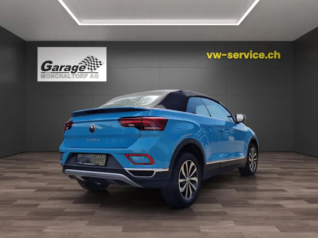 VW T-Roc Cabriolet 1.5 TSI EVO Style DSG