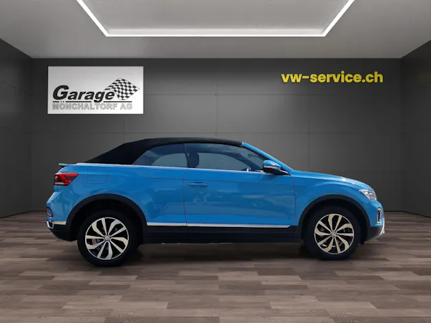 VW T-Roc Cabriolet 1.5 TSI EVO Style DSG