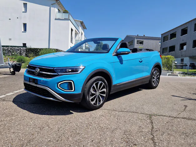 VW T-Roc Cabriolet 1.5 TSI EVO Style DSG