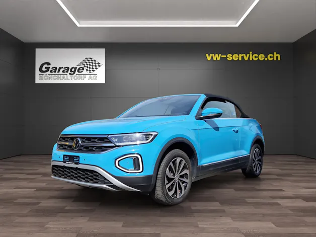 VW T-Roc Cabriolet 1.5 TSI EVO Style DSG