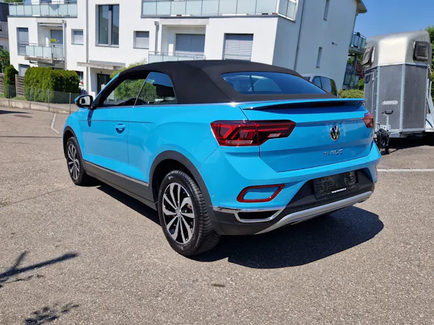 VW T-Roc Cabriolet 1.5 TSI EVO Style DSG